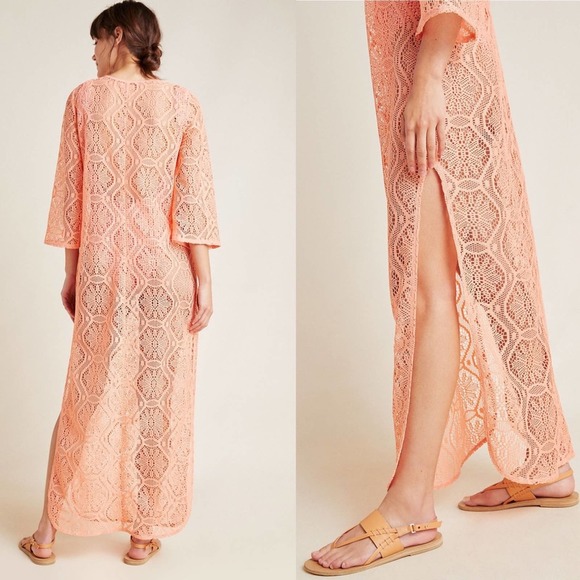 NEW Anthropologie Riley Lace free people dress - Picture 3 of 10